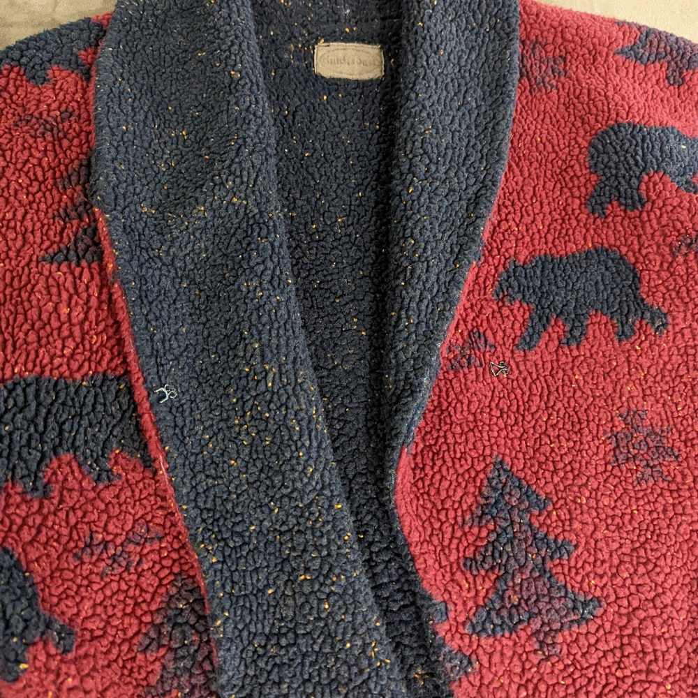 Fuzzy jacket - Picture 2 of 4
